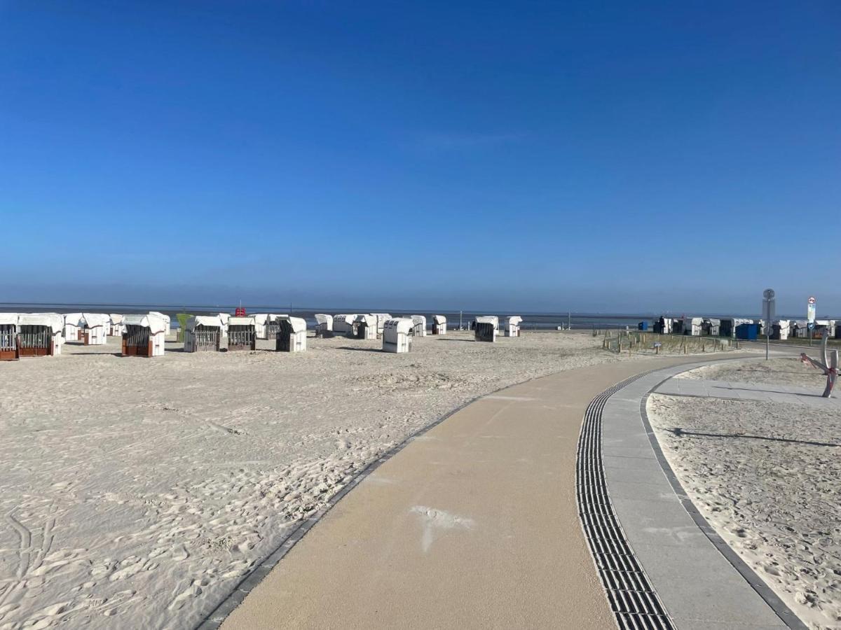 Apartment Lüttje Mööv Norddeich Kültér fotó